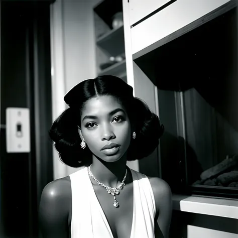 Black and white images by Gordon parks