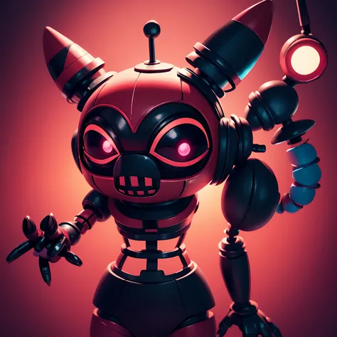 Tikki de Miraculous como Animatronic de FNAF