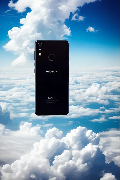 tmasterpiece，Best quality at best，high high quality，extremely detaile，8K，Close-up of a mobile phone in the cloud, smartphone, A mystical environment, Technology meets fantasy, Futuristic phone，surrounded in clouds and light, Mobile phone in the air, sittin...