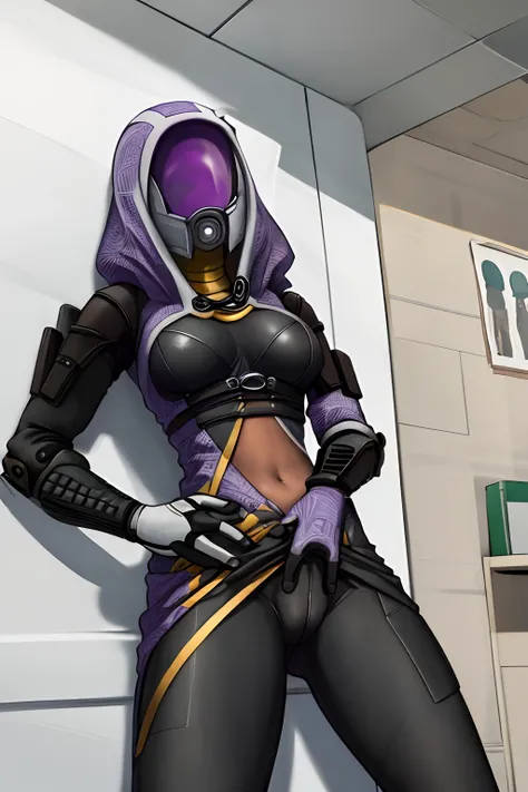 tali gets groped (YD) HongDoo flat shading