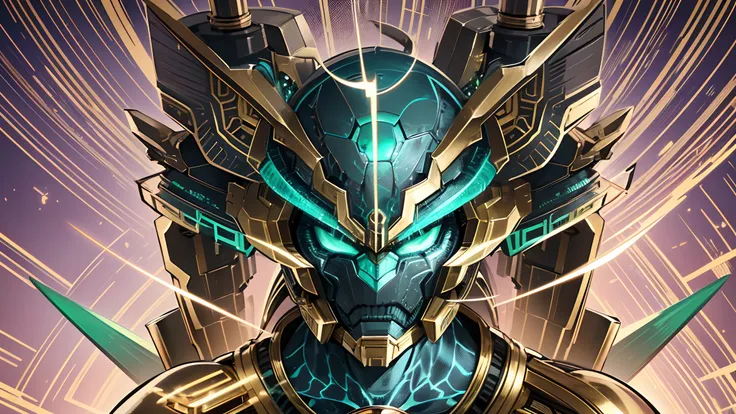 steampunkTransformers blend Xenomorhp mixed Pharoh,the 6 Infinity stones,The Infinity Gauntlet arm,green emeald dragon scale armour, superhero,saintseiya, avenger, TimBurtonArt, kamenriderW ,Super beautiful detailed face, super detail, high resolution, ult...