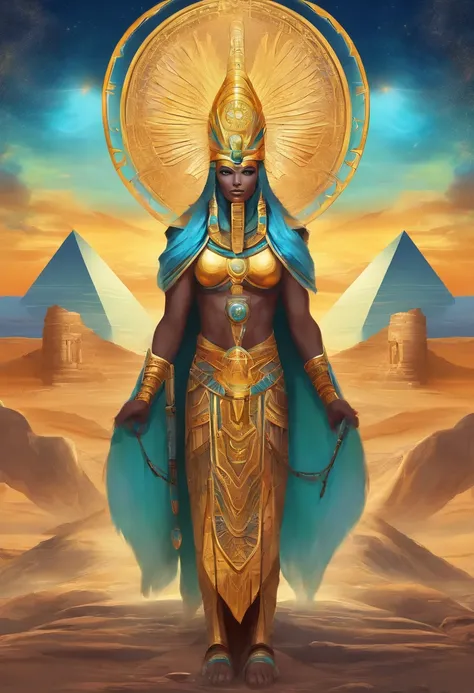 Horus　Ra　Osiris　Isis　Hathor