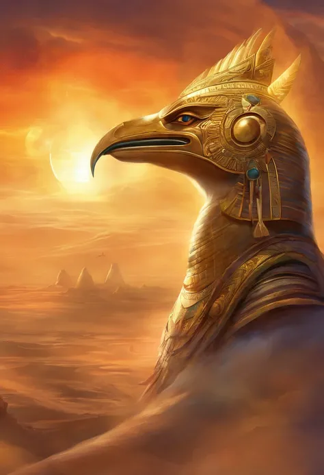 Horus　Ra　Osiris