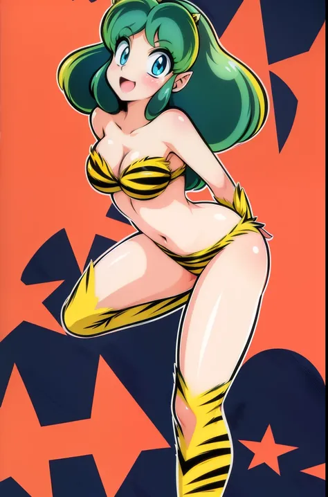 lum, bikini, superhero costume, urusei yatsura