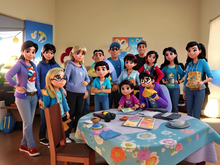 Estilo pixar 3D