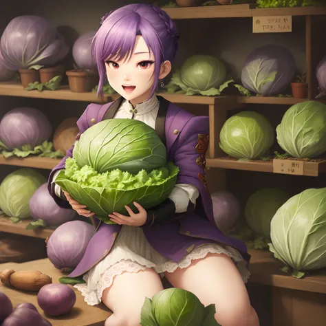 Cabbage Taro