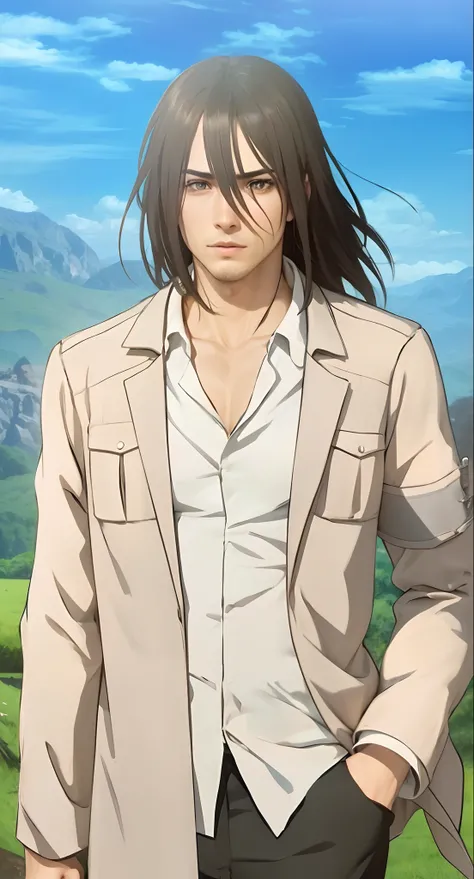 Real life adaption of this character,realistic same hair, (realistic same outfit), realistic same background , realistic light, realistic shadow, realism, hyper realistic,(photorealistic:1.2)