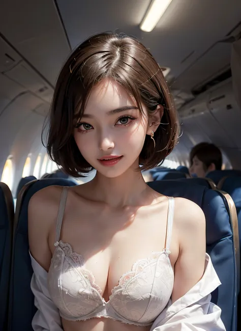 (8K high image quality), (top-quality), (RAW image quality),(masutepiece:1.2), (Realistic), (Photorealistic:1.37), ,largeeyes,long eyelasher,（Live-action realistic style）,The Ultimate Face,Photorealistic light and shadow,Clear facial features,,Fair skin, ）...