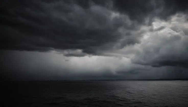 Grey sky, clouds, epic, stormy clouds.