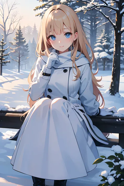 (best quality,highres),beautiful young woman,snow-covered countryside,winter scene,winter coat,long coat,beautiful winter boots,gloves,nudist,happy,natural beauty,long blonde hair,sparkling blue eyes,detailed facial features,rosy cheeks,warm smile,icy brea...