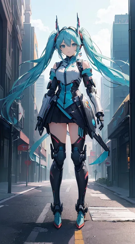 ((((masterpiece, high quality, very_high_resolution, anime colored, high quality)))) hatunemiku vocaloid, twintail, turquoise ha...