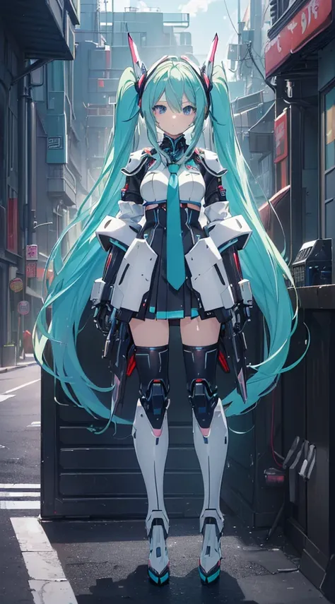 ((((masterpiece, high quality, very_high_resolution, anime colored, high quality)))) hatunemiku vocaloid, twintail, turquoise ha...