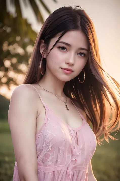 (8k, Best Quality, Masterpiece:1.2), (Realistic, Photorealistic:1.37), Ultra Detail, 1 Girl,Cute,Solo,Beautiful Detailed Sky,Date,(Blush),(Smile:1.15),(Closed Mouth)Small Breasts,Beautiful Detailed Eyes,(Long Hair: 1.2),Floating Hair NovaFrogStyle, Upper B...