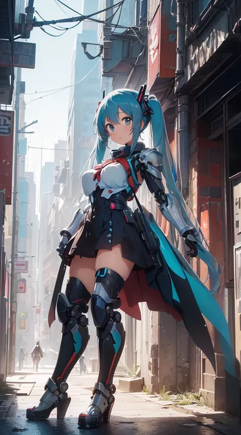 ((((masterpiece, high quality, very_high_resolution, anime colored, high quality)))) hatunemiku vocaloid, twintail, turquoise ha...