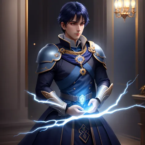 Lighting prince dark blue