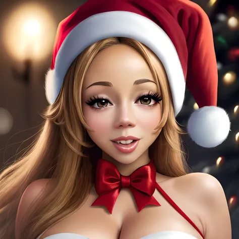 Scary Christmas Mariah Carey