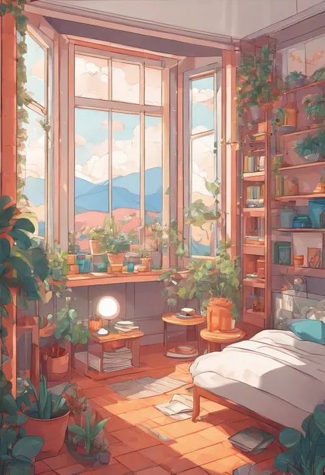 A cosy bedroom