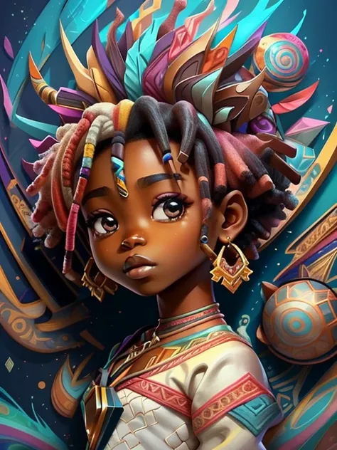 (Borboleta) ,multidimensional geometric PORTRAIT wall, arte, afro chibi,
yang08k, lindo, colorido,
obras-primas, qualidade superior, melhor qualidade, arte oficial, beautiful and aesthetic,