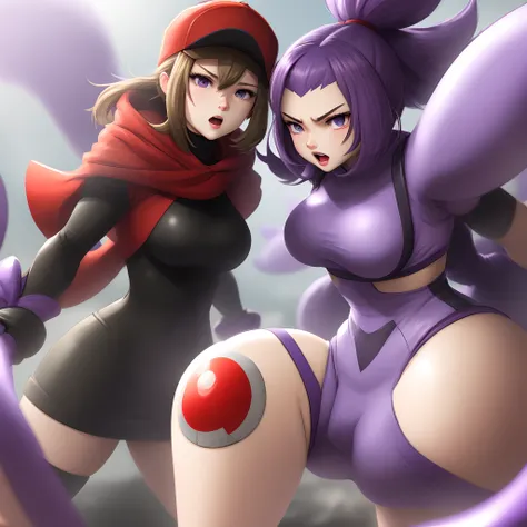 Pokemon
strong
brutal
violet
Evil type
strong