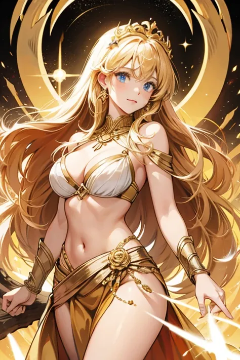 golden goddess