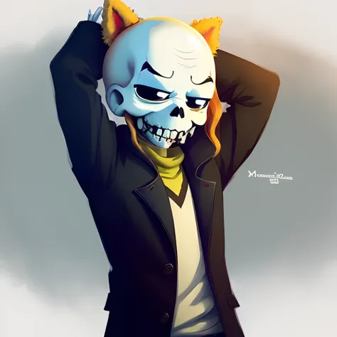 Undertale sans heart eyes