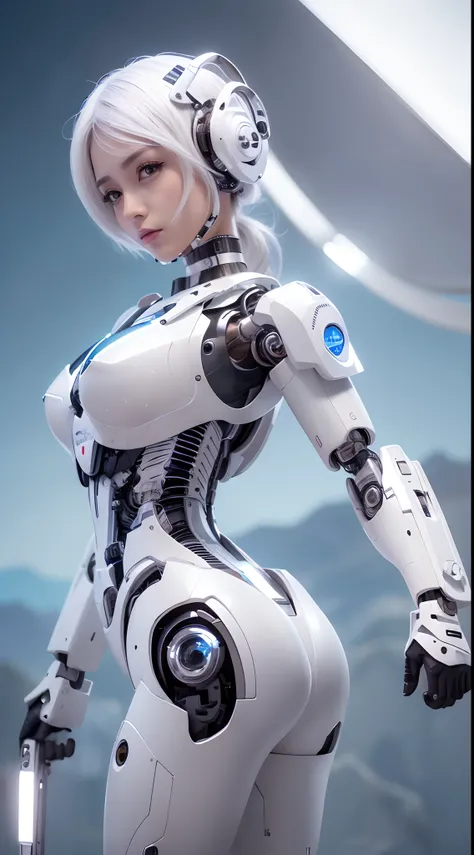 1 girl,cuerpo completo,mecha amarillo,from the rear,
Motor irreal,Renderizado 8K,a todo color,La mejor calidad,,ultra-high-resolution,Super Realistic Art,La mejor calidad,Obra maestra,illustration,un extremadamente delicado y hermoso,CG,Unidad,papel tapiz,...