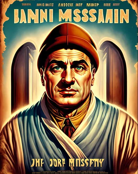 Benito Mussolini comedy Disney Movie poster