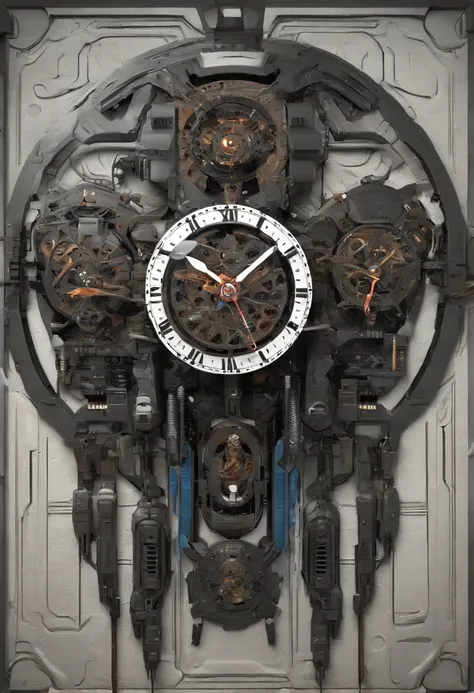 Clock mechanical clock