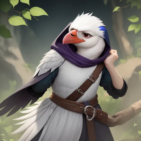 White kenku