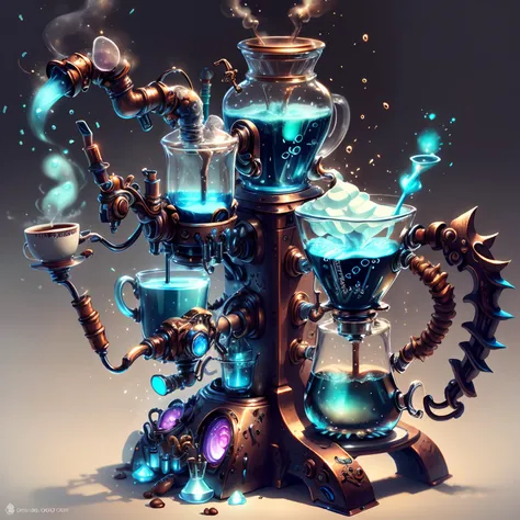 AetherPunkAI
Coffee machine  , Detailed, intricate