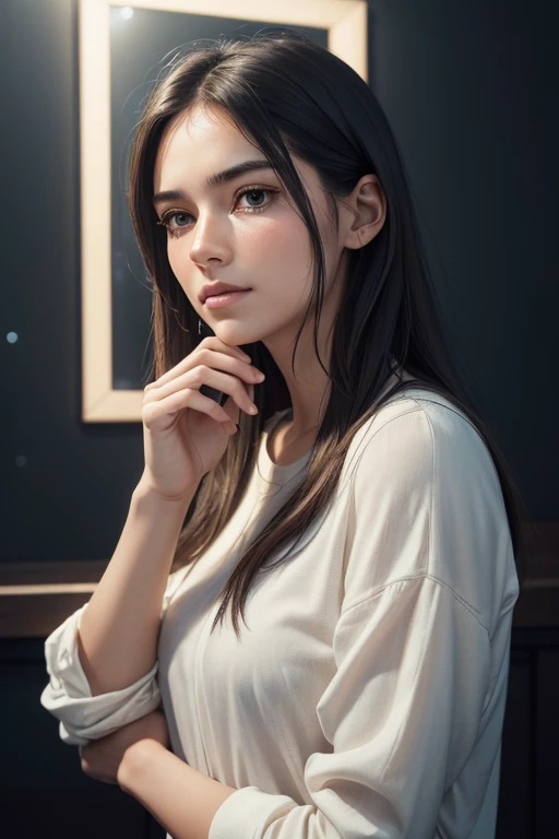 (best quality,4k,8k,highres,masterpiece:1.2),ultra-detailed,(realistic,photorealistic,photo-realistic:1.37),HDR,UHD,studio lighting,ultra-fine painting,sharp focus,physically-based rendering,extreme detail description,professional

young woman,apologizing ...