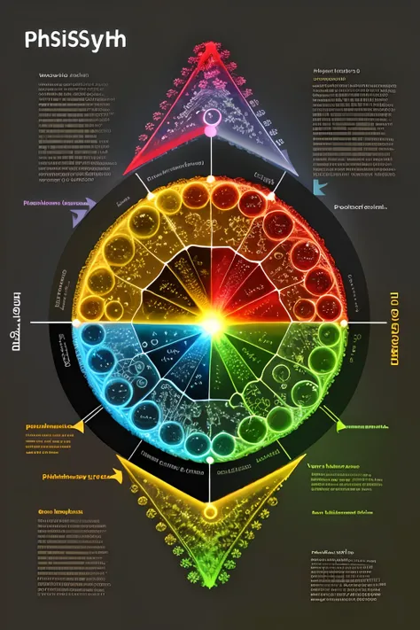 Phosphorus cycle as agamograph art