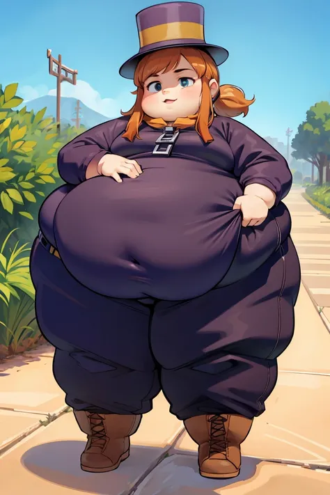 Fat hatkid, Obese child, Cute and Fat Face, Big Cheeks