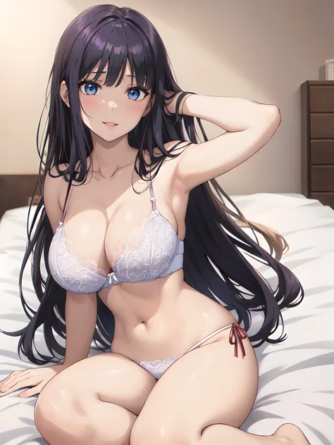 (masutepiece:1.5),(View from below:1.4),(brightly lit room:1.3),Perfect female body,vivd colour,Perfect litthing,(Light from the front,Light shines on the face:1.3),(very precise details,Ultra High Resolution,the Extremely Detailed CG Unity 8K Wallpapers:1...