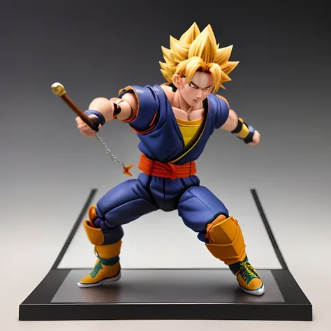 An sh figuarts goku figure