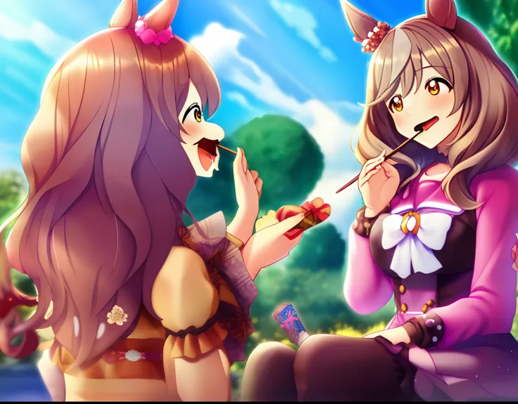 Machikanetan Hoiza Uma Musume Pocky