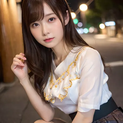 (Best Quality,4K,8K,hight resolution,masutepiece:1.2),Ultra-detailed,(Realistic,Photorealistic,Photorealsitic:1.37),cute-style,skirt by the,dian,Dribbling High Detail 8K,Studio Lighting - V 6, Real life girls, portrait of a japanese teen, Japan Dress Code