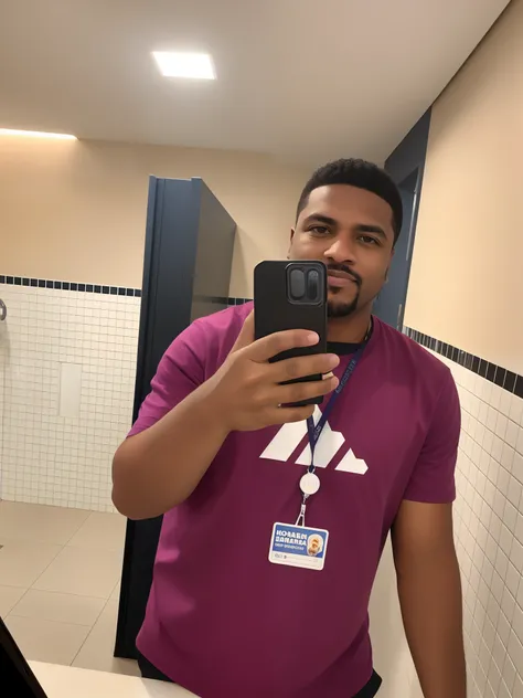 There is a man taking a selfie in a public bathroom, taken in the early 2020s, Fotografia selfie 8k, selfie de um homem, he is! cerca de 3 0 anos de idade, 2 3 anos, imagem de qualidade muito baixa, no banheiro, em torno de 1 9 anos, ele tem cerca de 30 an...