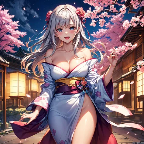 (top-quality、​masterpiece、very high res、An ultra-high picture quality、High quality pixels)、(She is a mysterious and bewitching woman, And she is 18 years old,1 person,Single,独奏:1.5)、(She is a very beautiful woman with a beautiful face)、(Beautiful face writ...