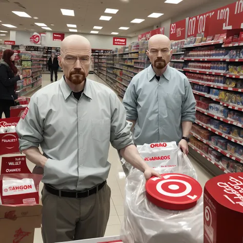 Walter white at target