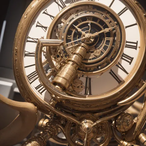 UHR，mechanical clock