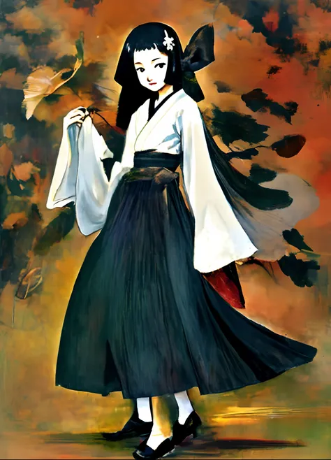 Sakai Izumi style woman