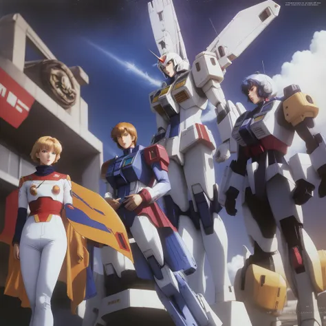 The zeta gundam