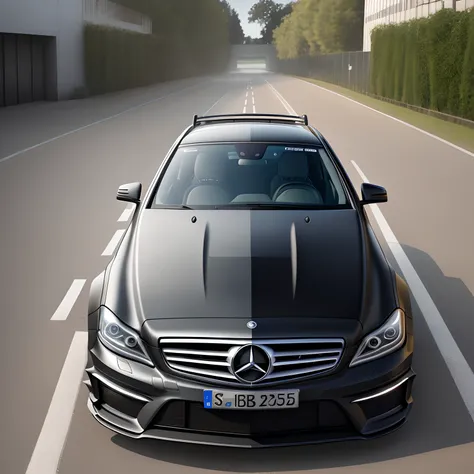 Mercedes Classe C Black Series