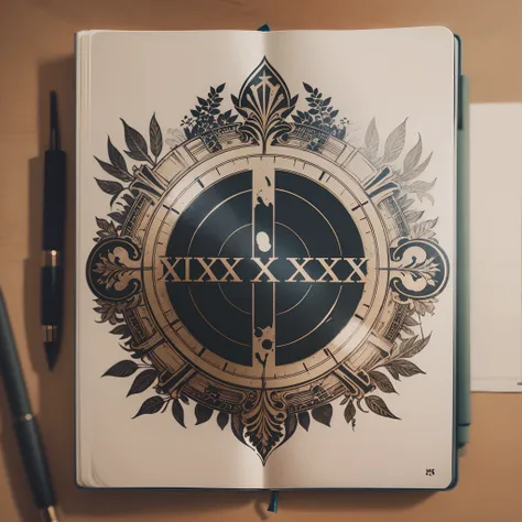 logo minimalist croix bible --auto --s2