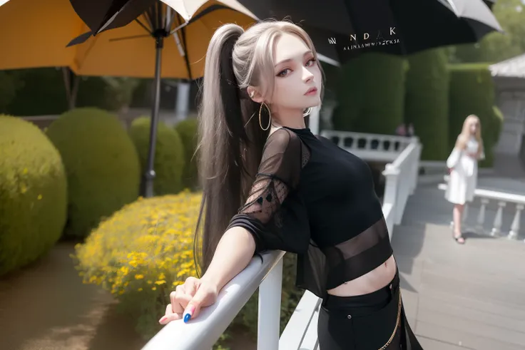 a woman long hair, Standing on the railing in a black top, taken in 2 0 2 0, aleksandra waliszewska, Filmed in 2022, alina ivanchenko, ekaterina, anastasia ovchinnikova, photo taken in 2 0 2 0, anna nikonova aka newmilky, handsome girl, anna nikonova