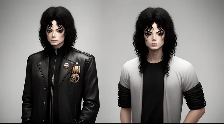 Emo Michael Jackson