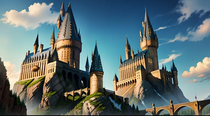 Harry Potter Castle- hogwarts