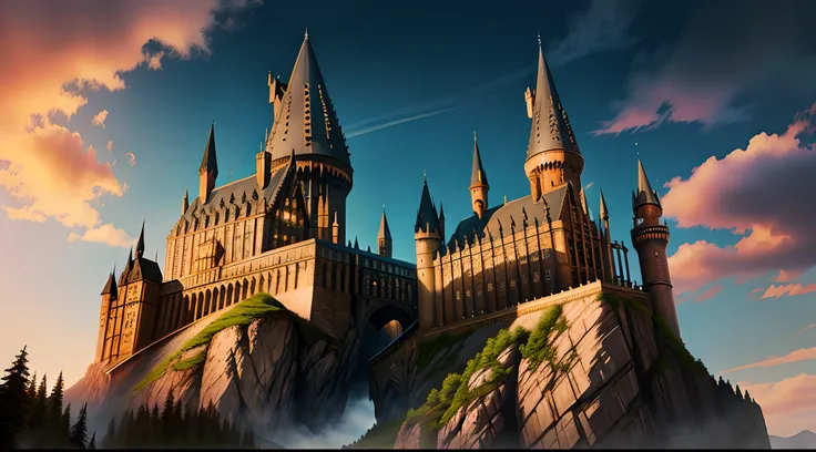 Harry Potter Castle- hogwarts