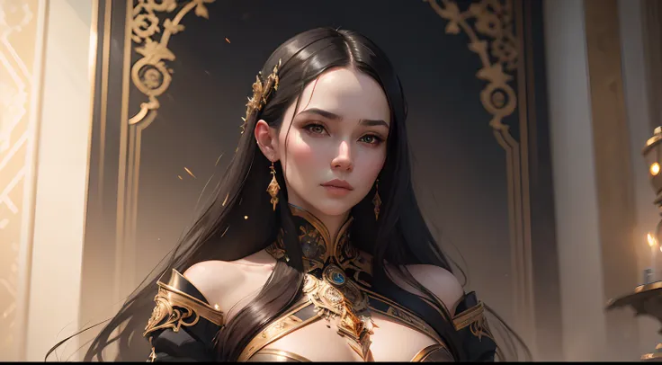 The woman, Portrait,  future, moda, magazine, insanely detailed and intricate, Concept art, ornate, luxury, elite, elegant, Trending on ArtStation, by ruan jia, Kenneth Willardt, by Ross Tran, WLOP, andrei riabovitchevy